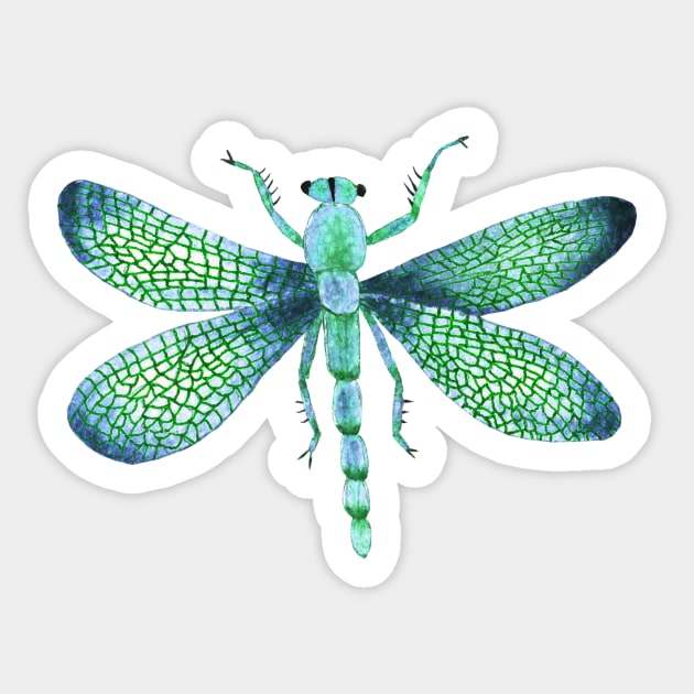 Dragonfly Sticker by LatiendadeAryam